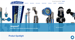 Desktop Screenshot of jerguson.com